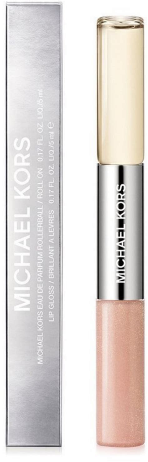 michael kors duft mit lippcloss|Michael Kors Rollerball and Lip Lustre Duo for Women.